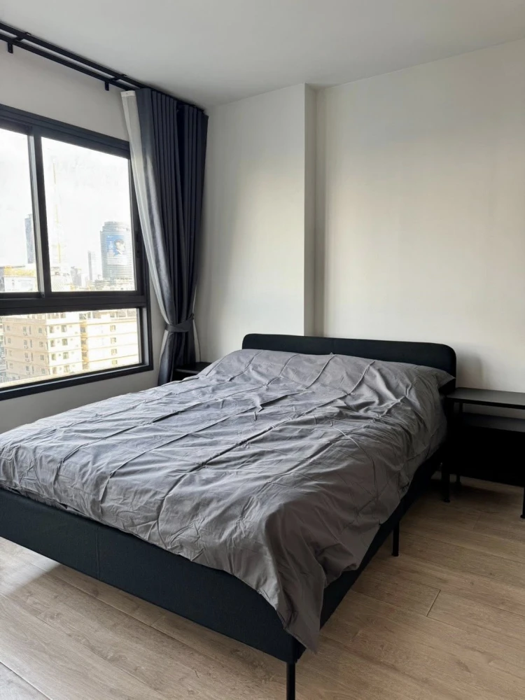 Ready-to-move-in IDEO Rama 9 - Asoke condo for rent. Fully furnished. Just bring your belongings and move in!