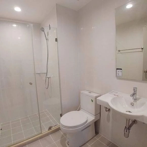 For rent: Ideo Sathorn-Thapra, 2 bedrooms, beautiful room, high floor, beautiful view, fully furnished, ready to move in.