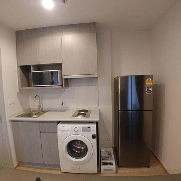 For rent: Ideo Sathorn-Thapra, 2 bedrooms, beautiful room, high floor, beautiful view, fully furnished, ready to move in.