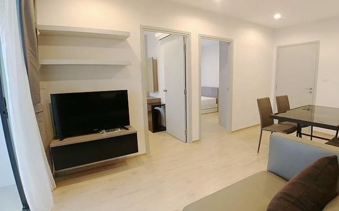 For rent: Ideo Sathorn-Thapra, 2 bedrooms, beautiful room, high floor, beautiful view, fully furnished, ready to move in.