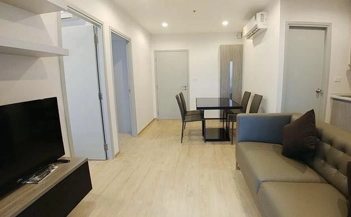 For rent: Ideo Sathorn-Thapra, 2 bedrooms, beautiful room, high floor, beautiful view, fully furnished, ready to move in.