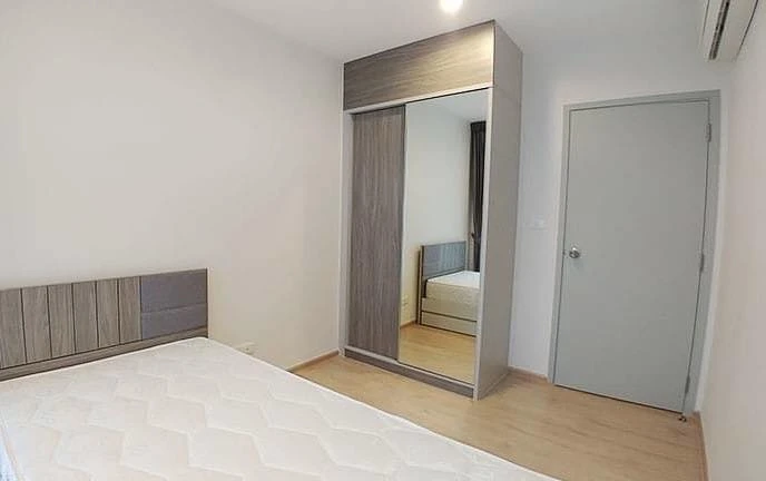 For rent: Ideo Sathorn-Thapra, 2 bedrooms, beautiful room, high floor, beautiful view, fully furnished, ready to move in.