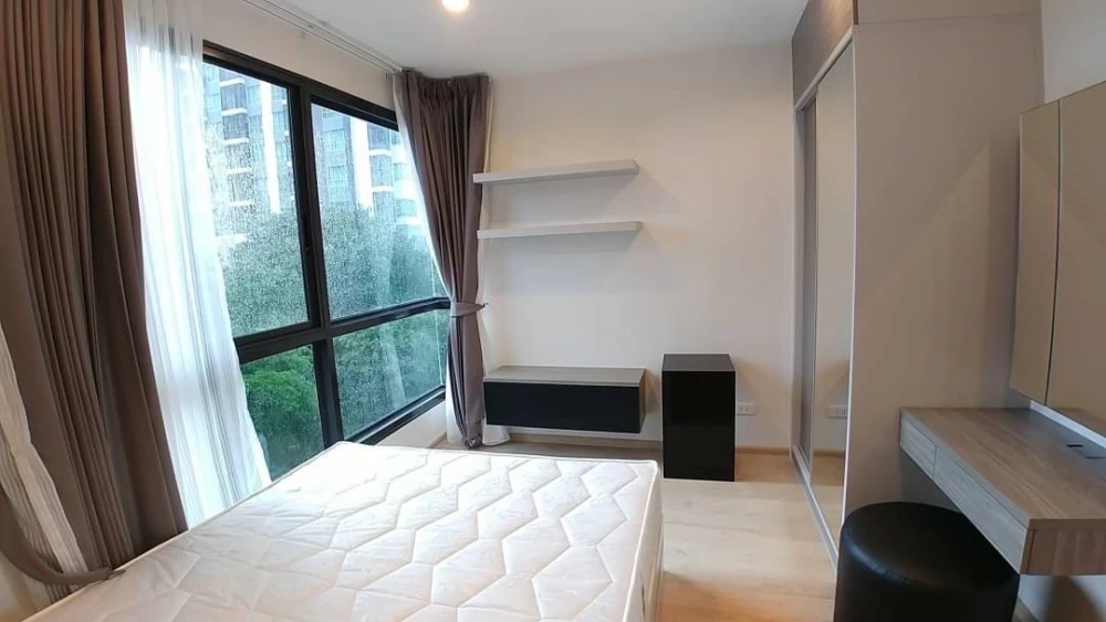 For rent: Ideo Sathorn-Thapra, 2 bedrooms, beautiful room, high floor, beautiful view, fully furnished, ready to move in.