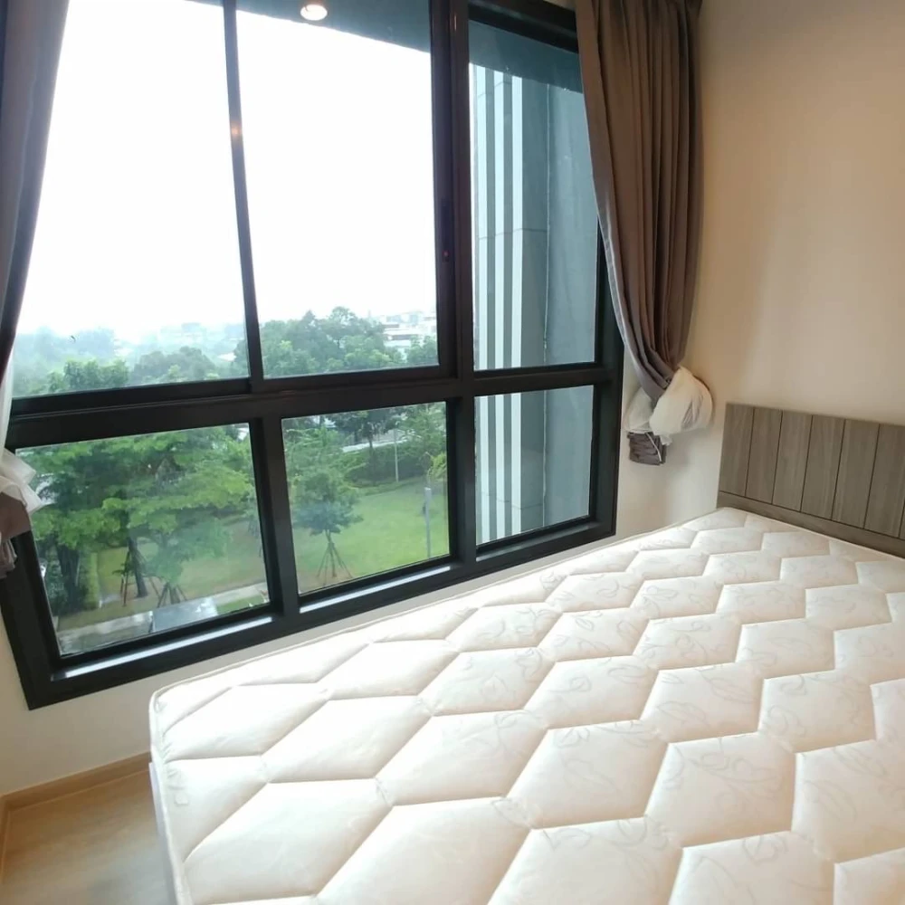 For rent: Ideo Sathorn-Thapra, 2 bedrooms, beautiful room, high floor, beautiful view, fully furnished, ready to move in.