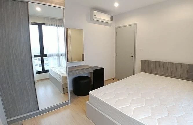 For rent: Ideo Sathorn-Thapra, 2 bedrooms, beautiful room, high floor, beautiful view, fully furnished, ready to move in.
