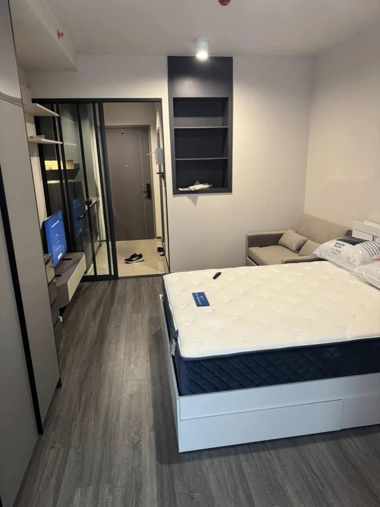 For rent:sale Ideo Sukhumvit-Rama 4, fully furnished room, ready to move in, complete facilities, hurry and reserve now.