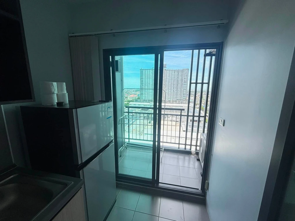 Ready-to-move-in condo for rent at Ideo Sukhumvit 115. Fully furnished with all amenities. Just bring your belongings and move in! Don't miss out!