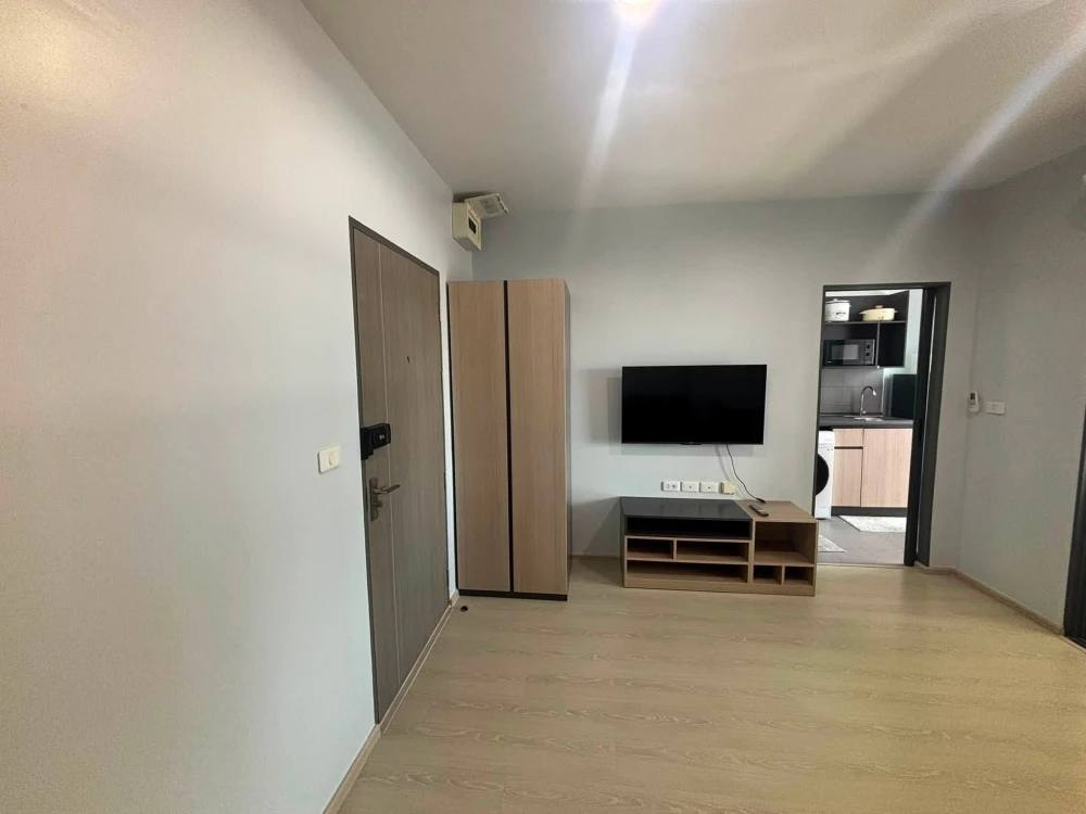Ready-to-move-in condo for rent at Ideo Sukhumvit 115. Fully furnished with all amenities. Just bring your belongings and move in! Don't miss out!