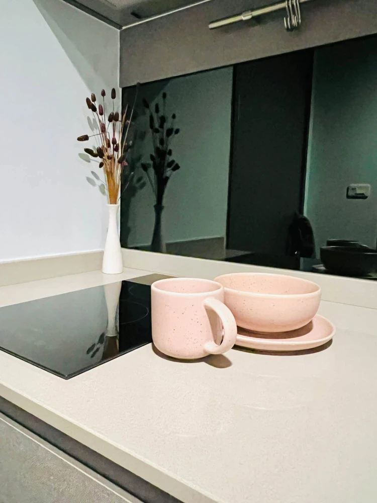 For rent, Ideo Sukhumvit 93, Studio room, 12th floor, not exposed to the sun, cool and comfortable room, hurry and reserve it before you miss out.