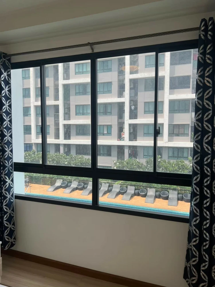 ปล่อยเช่า J-CONDO สาทร-กัลปพฤกษ์ 2 ห้องนอน 1 ห้องน้ำ ได้วิวสระ เฟอร์ครบหิ้วกระเป๋าเข้าอยู่ได้เลยจ้า