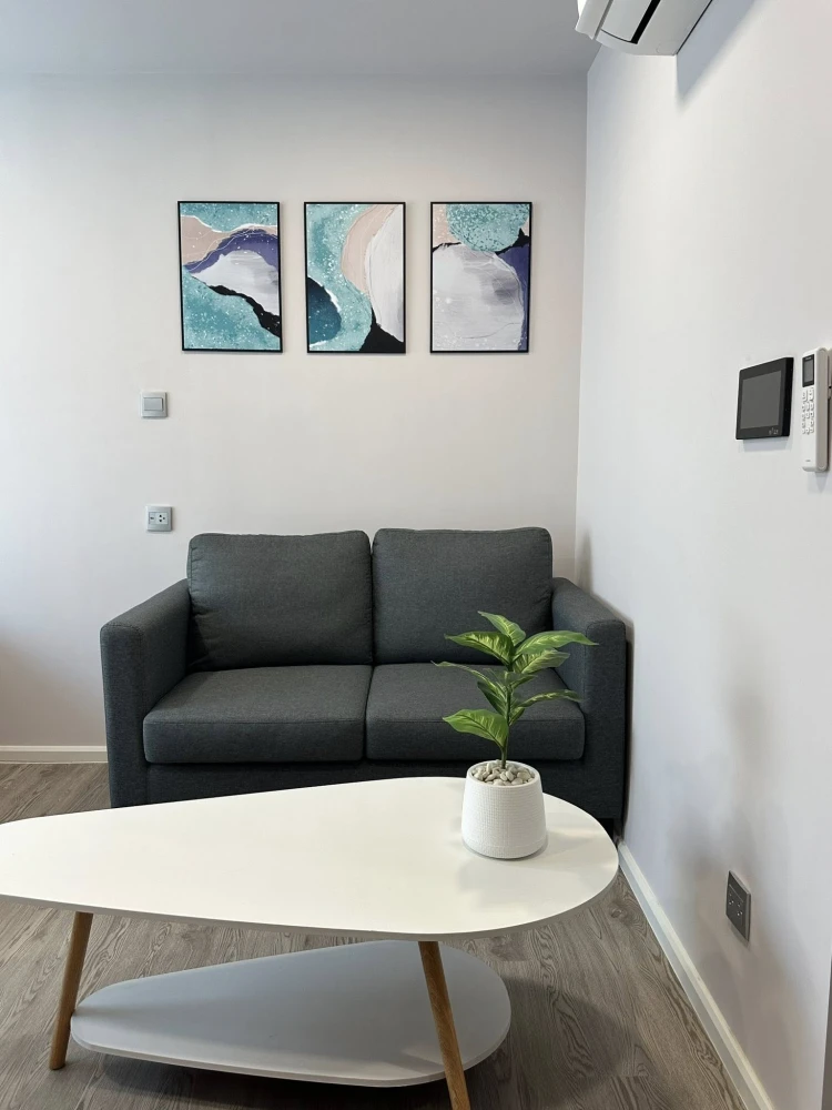 Kave Town Colony condo for rent. Nice unit with complete amenities, 5th floor, pool view. Book now before it's too late!