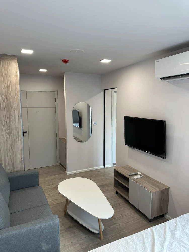 For rent, Kave town Colony, studio room, 5th floor, good height, affordable price. If you miss it, you'll regret it.