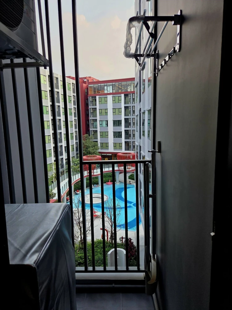 Kave Wonderland condo for rent: "Corner unit, interior view, no direct sunlight all day" (these corner units are rare!). Book now, don't wait!