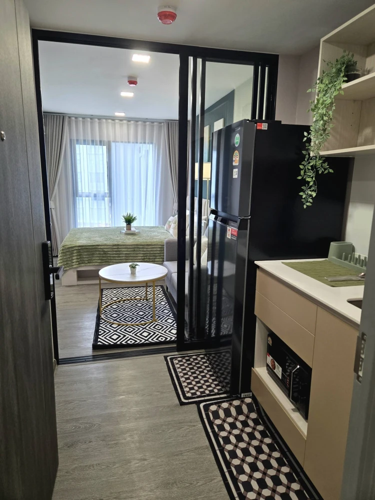 Kave Wonderland condo for rent: "Corner unit, interior view, no direct sunlight all day" (these corner units are rare!). Book now, don't wait!
