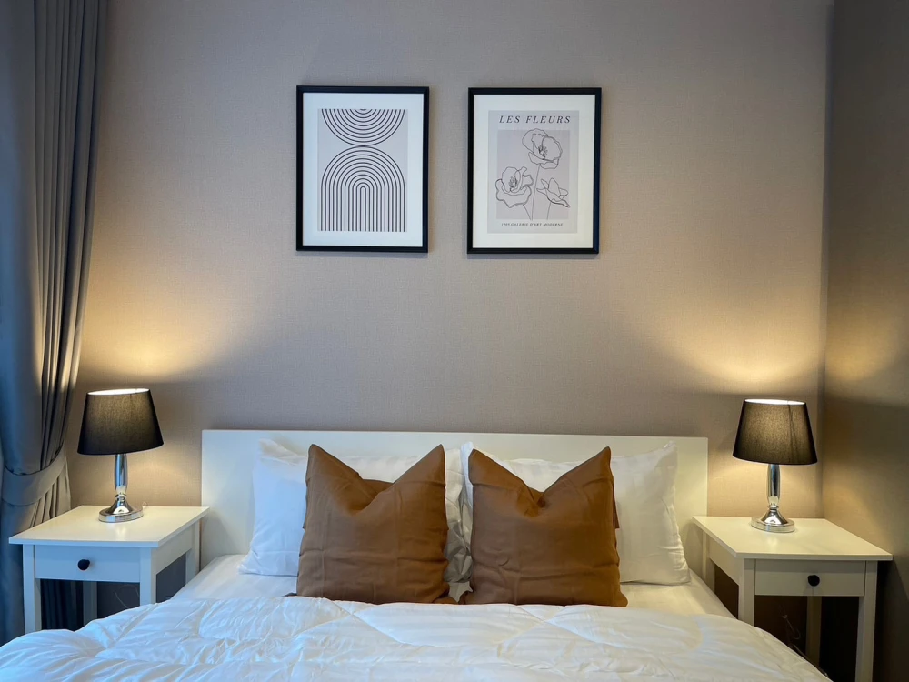 For rent Life Asoke Hype, the best location near MRT Rama 9 (walkable!), ready to move in immediately.