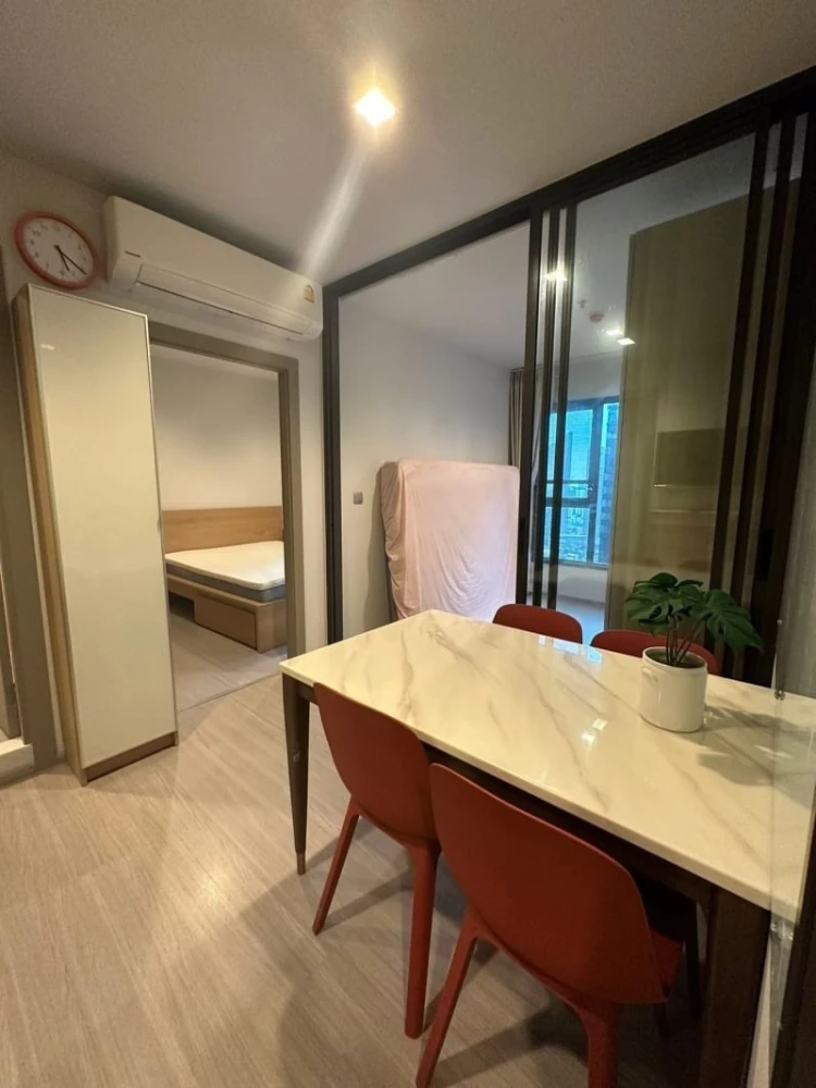 For rent: Life Asoke Rama 9, 36th floor, fully furnished, ready to move in!!