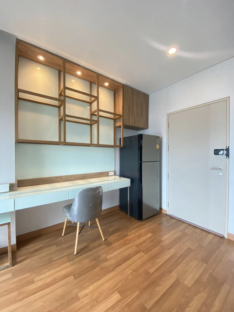 For rent Lumpini park Vibhavadi-Chatuchak, ready to move in, furniture + electrical appliances ready, good like this, book now before you miss out!!