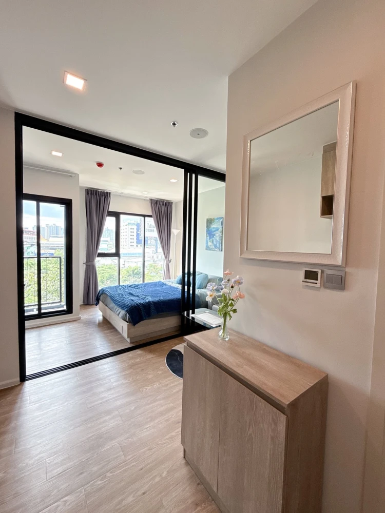 Modiz Sukhumvit 50 condo for rent. Rooms are clearly partitioned and come fully furnished. Book now!
