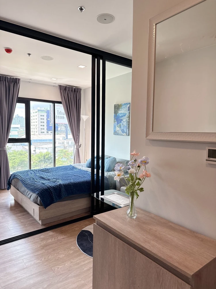 Modiz Sukhumvit 50 condo for rent. Rooms are clearly partitioned and come fully furnished. Book now!