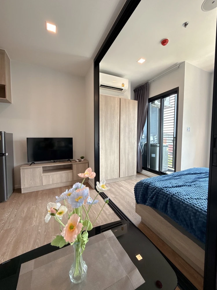 Modiz Sukhumvit 50 condo for rent. Rooms are clearly partitioned and come fully furnished. Book now!