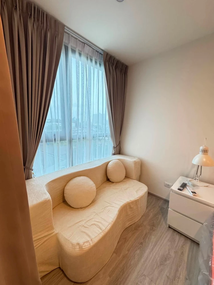 Apartment for rent at Origin Play Sriudom Station. Nice unit on the 5th floor with an unobstructed view. Quiet, peaceful, and private. Book now!
