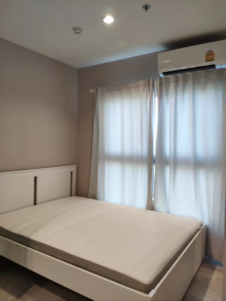 For Rent: Plum Condo Ramkhamhaeng Station. Move-in ready unit—fully furnished and equipped with all appliances. Just bring your personal belongings an