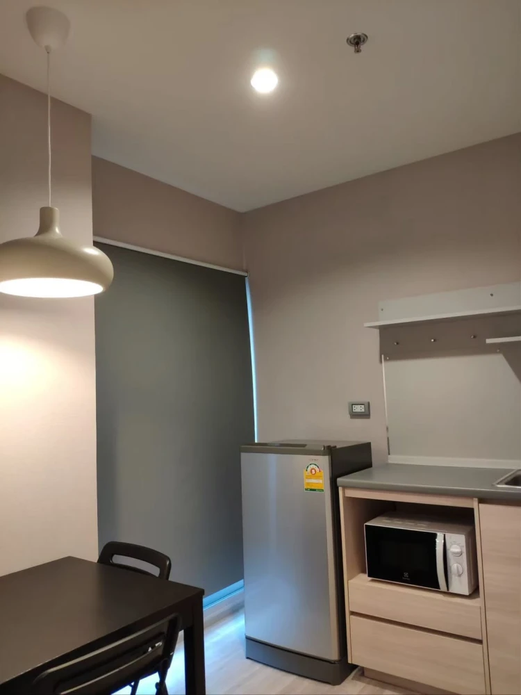 For Rent: Plum Condo Ramkhamhaeng Station. Move-in ready unit—fully furnished and equipped with all appliances. Just bring your personal belongings an