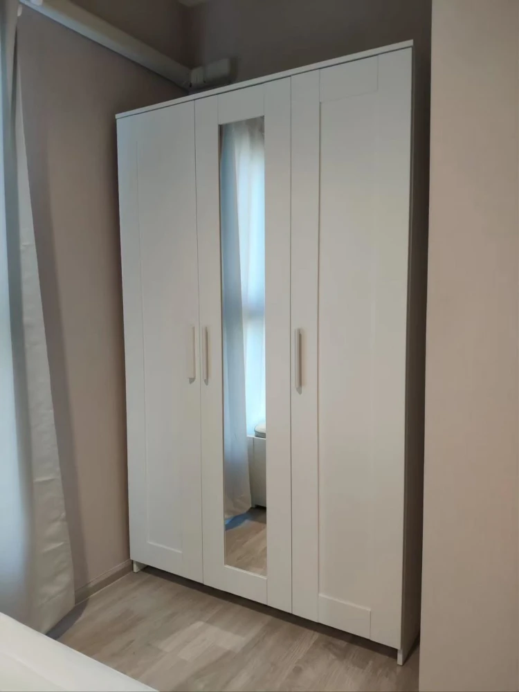 For Rent: Plum Condo Ramkhamhaeng Station. Move-in ready unit—fully furnished and equipped with all appliances. Just bring your personal belongings an