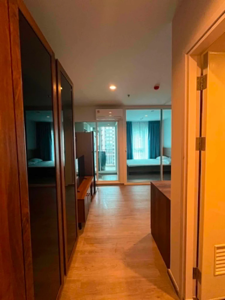 Regent Home Bangna condo for rent. Well-partitioned rooms with clear zone divisions. Amazing price! Book now, don't miss out!