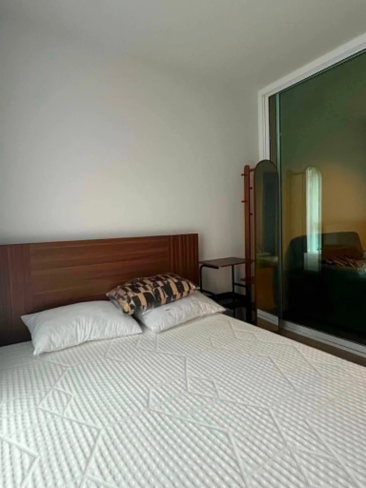 Regent Home Bangna condo for rent. Well-partitioned rooms with clear zone divisions. Amazing price! Book now, don't miss out!