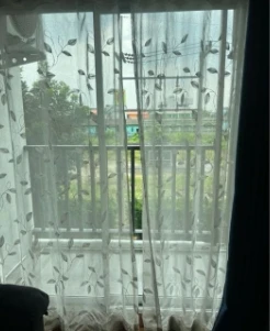 For rent: S Condo Samut Sakhon, 1 bedroom, 1 bathroom, 3rd floor, not high-rise, comes with a great price. If you miss it, you'll regret it later.