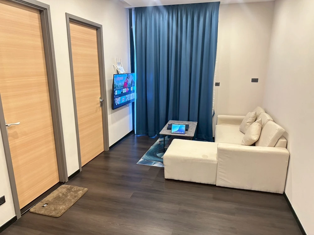 Sapphire Luxurious Rama 3 for rent, ready to move in, fully furnished, complete with electrical appliances. Come reserve now before you miss your chan