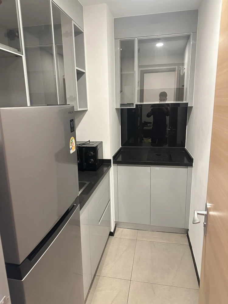 Sapphire Luxurious Rama 3 for rent, ready to move in, fully furnished, complete with electrical appliances. Come reserve now before you miss your chan