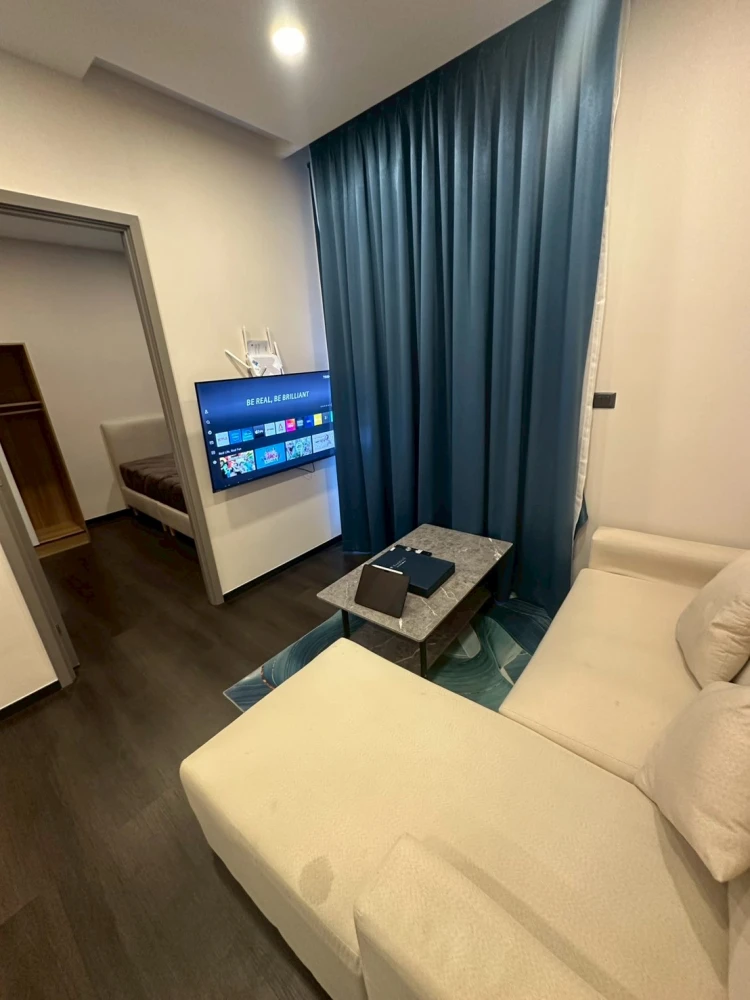 Sapphire Luxurious Rama 3 for rent, ready to move in, fully furnished, complete with electrical appliances. Come reserve now before you miss your chan