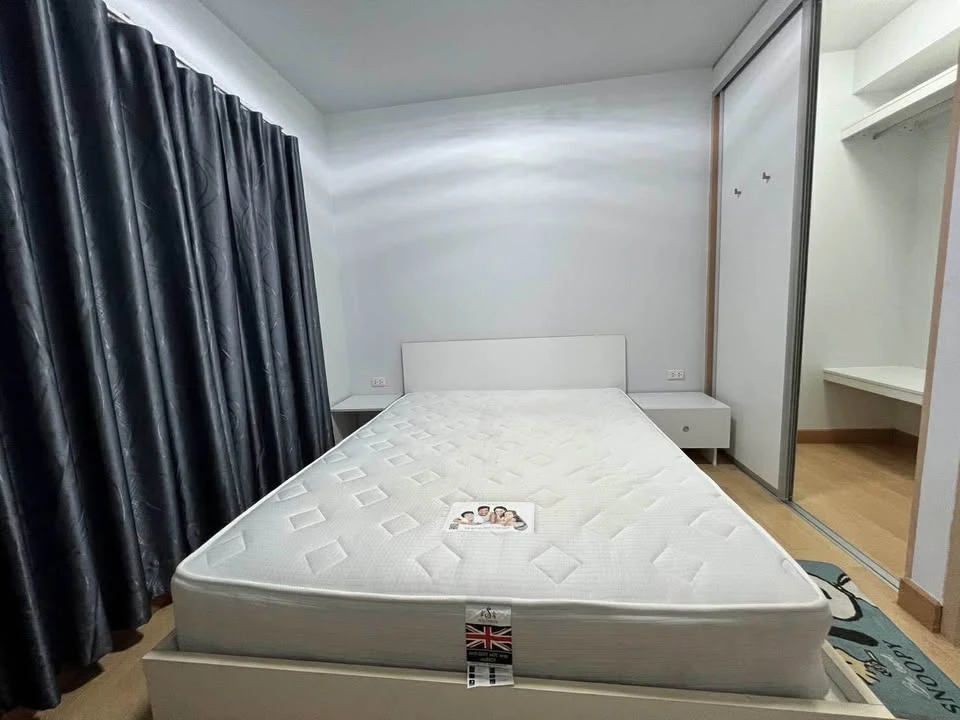 Smart Condo Rama 2 for rent. Ready to move in, fully furnished with appliances. Just bring your suitcase! Don't miss out!