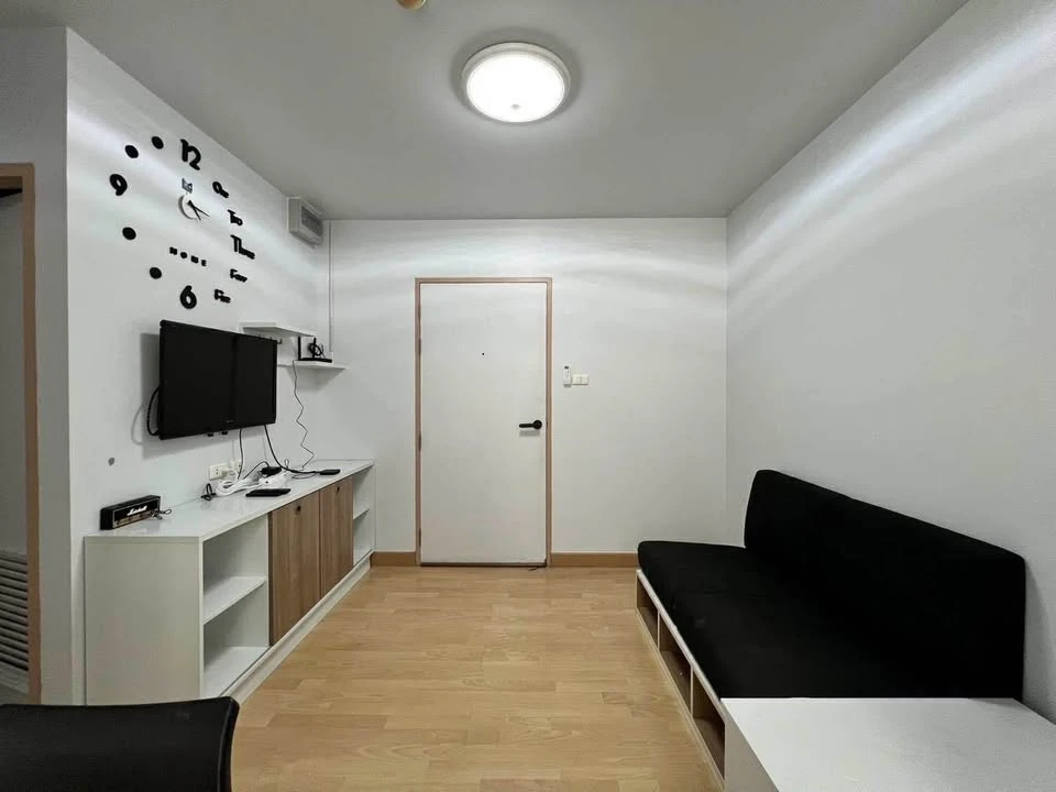 Smart Condo Rama 2 for rent. Ready to move in, fully furnished with appliances. Just bring your suitcase! Don't miss out!