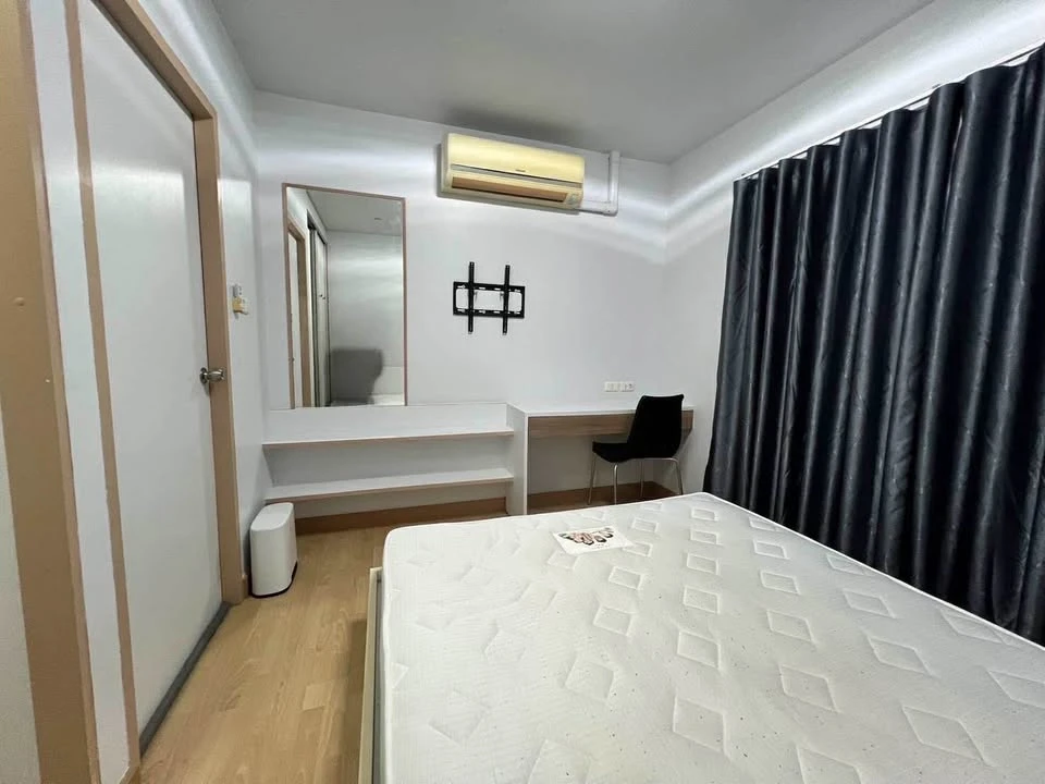 Smart Condo Rama 2 for rent. Ready to move in, fully furnished with appliances. Just bring your suitcase! Don't miss out!