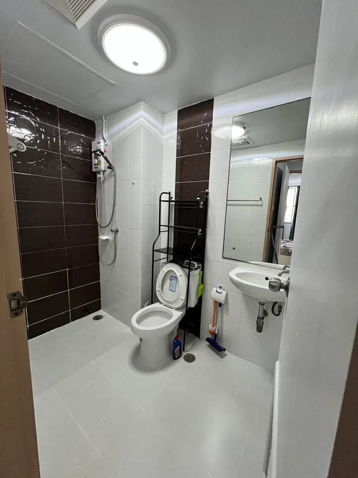 Smart Condo Rama 2 for rent. Ready to move in, fully furnished with appliances. Just bring your suitcase! Don't miss out!