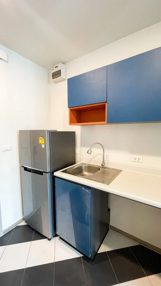 For rent: The Base Saphanmai, ready to move in, fully equipped with amenities. Just bring your belongings and move in. Don't miss out!