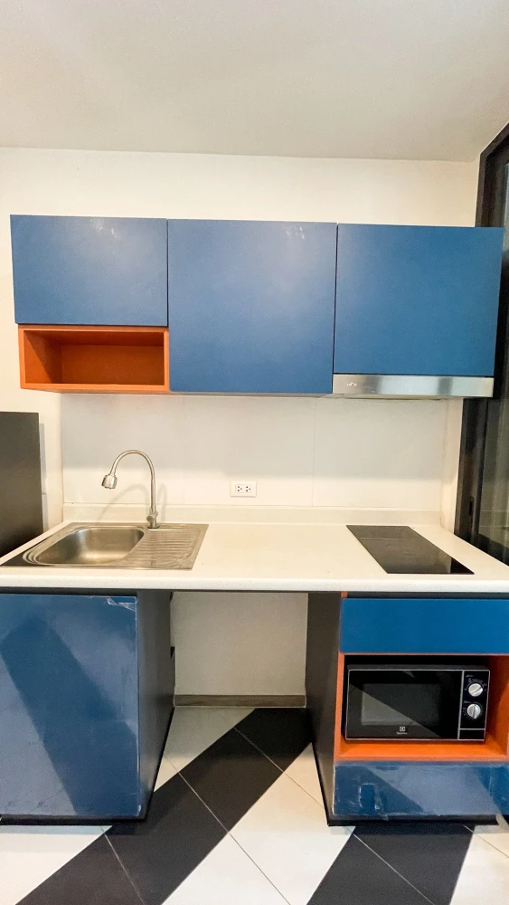 For rent: The Base Saphanmai, ready to move in, fully equipped with amenities. Just bring your belongings and move in. Don't miss out!