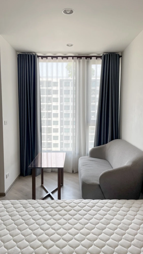 For rent: The Base Saphanmai, ready to move in, fully equipped with amenities. Just bring your belongings and move in. Don't miss out!