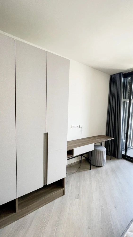 For rent: The Base Saphanmai, ready to move in, fully equipped with amenities. Just bring your belongings and move in. Don't miss out!