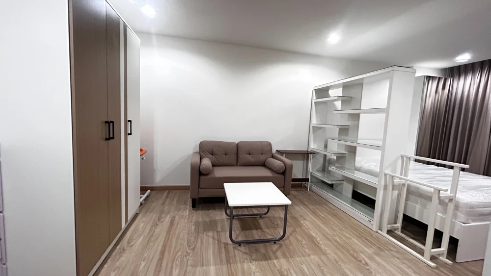 Rent the kris 3 Ratchadapisek 17 rooms ready to move in complete facilities Let me tell you that you must not miss.