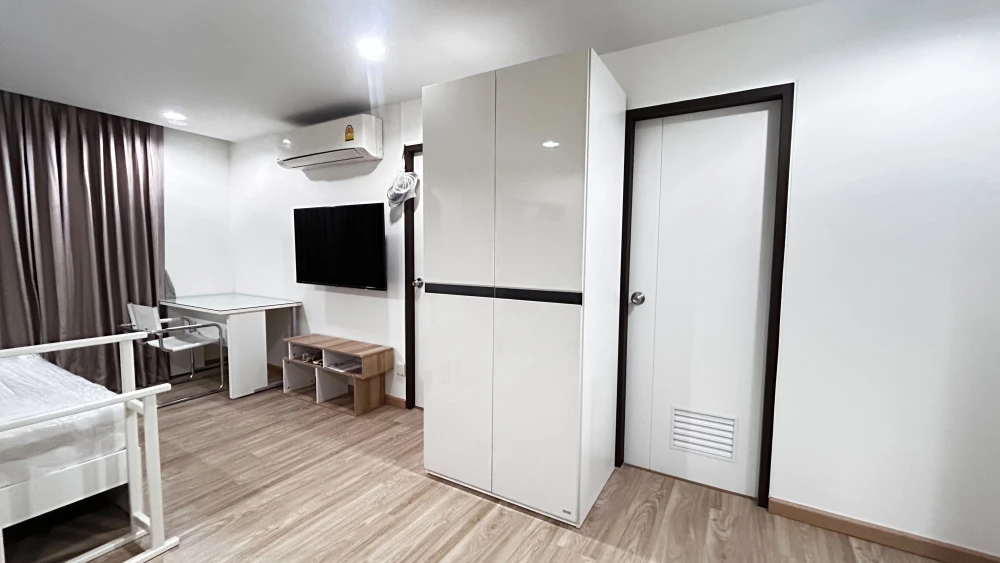 Rent the kris 3 Ratchadapisek 17 rooms ready to move in complete facilities Let me tell you that you must not miss.