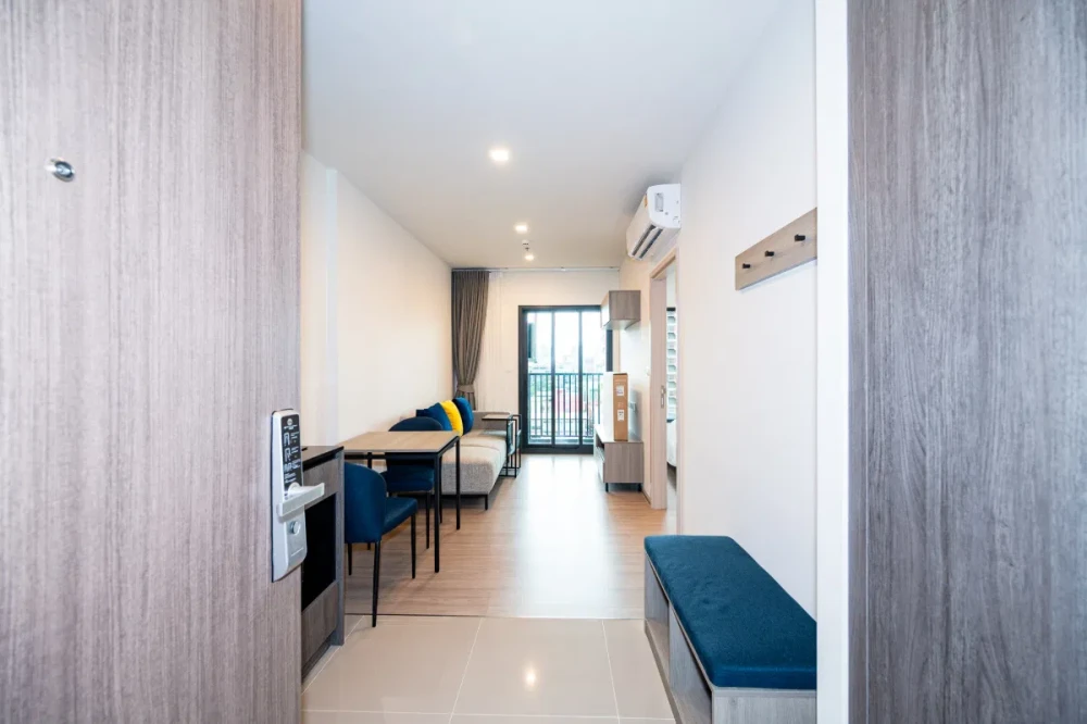 For rent The Niche Pride Thonglor, 8th floor, fully furnished, ready to move in, great price, reserve now!!