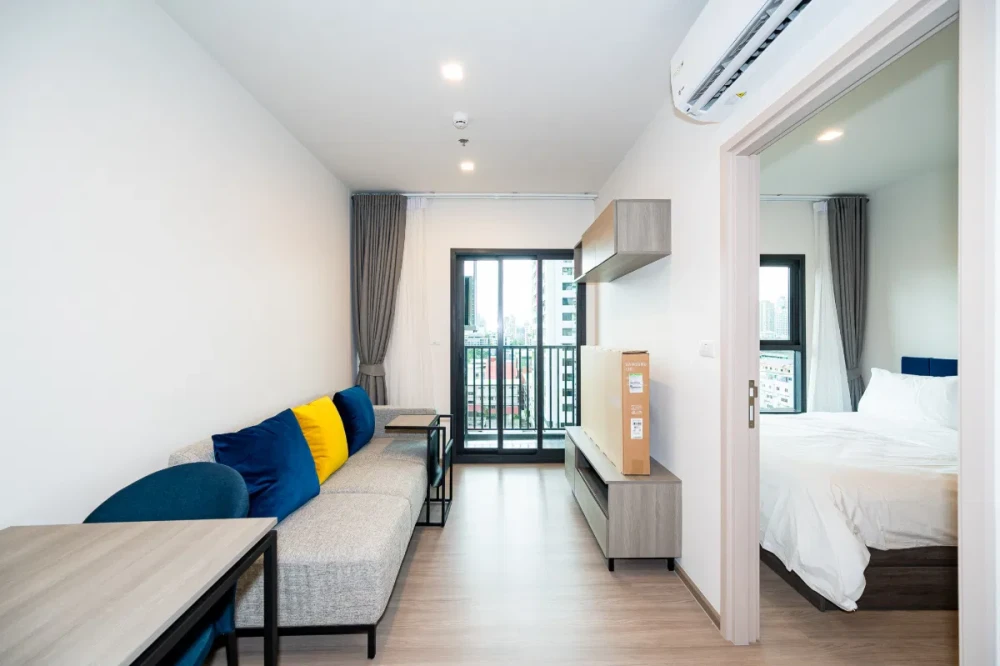 For rent The Niche Pride Thonglor, 8th floor, fully furnished, ready to move in, great price, reserve now!!