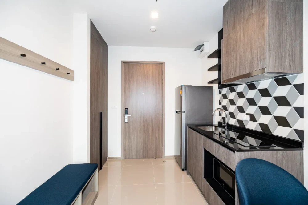 For rent The Niche Pride Thonglor, 8th floor, fully furnished, ready to move in, great price, reserve now!!