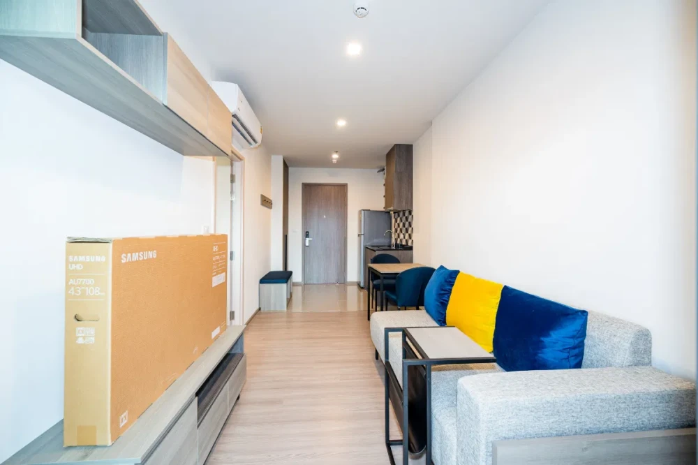 For rent The Niche Pride Thonglor, 8th floor, fully furnished, ready to move in, great price, reserve now!!