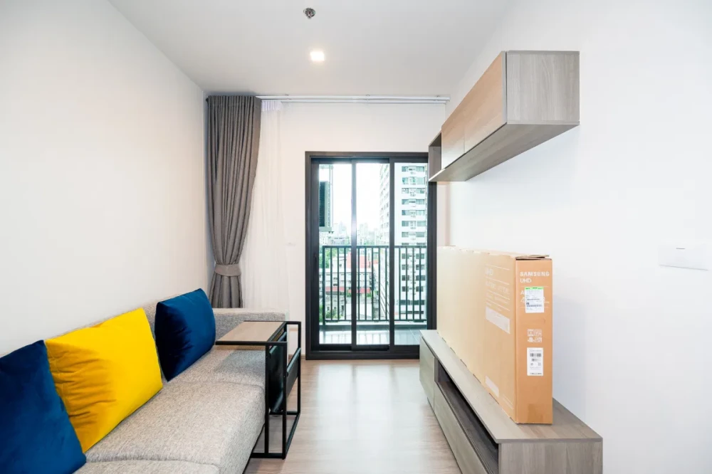 For rent The Niche Pride Thonglor, 8th floor, fully furnished, ready to move in, great price, reserve now!!