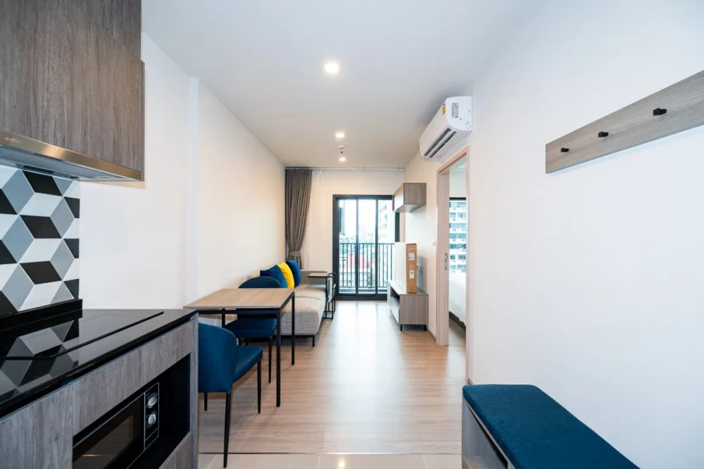 For rent The Niche Pride Thonglor, 8th floor, fully furnished, ready to move in, great price, reserve now!!